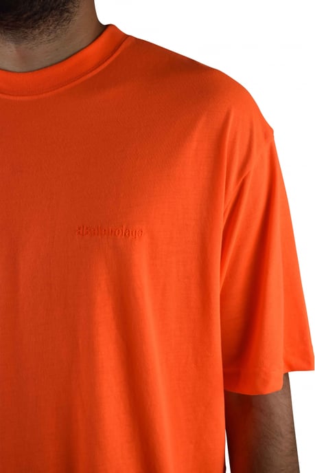 Balenciaga Camiseta Naranja - Image 2