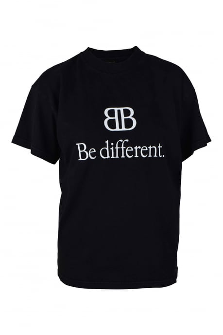 Balenciaga Camiseta Negro - Image 1