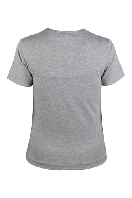 Comme des garçons Camiseta Gris - Image 2