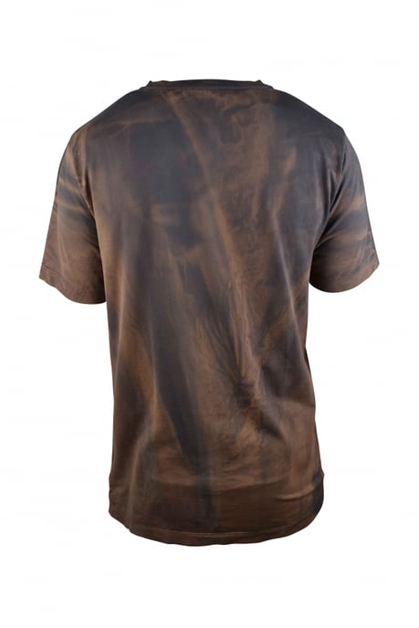 Off-White Camiseta Marrón - Image 3