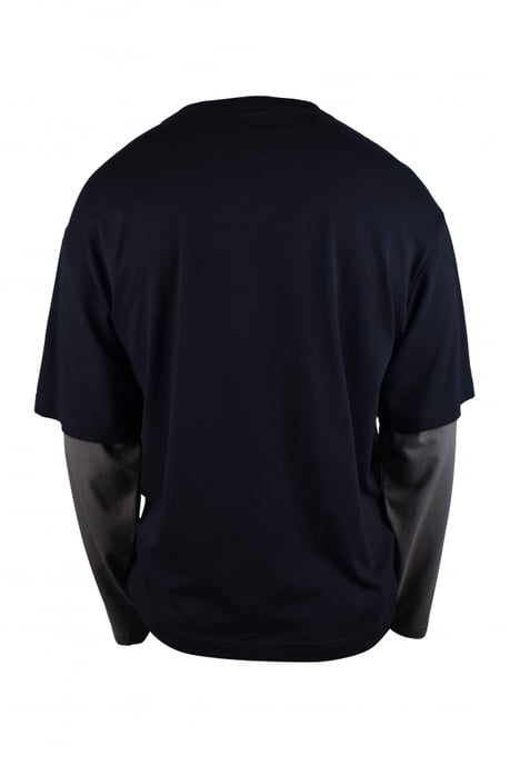 Lanvin Camiseta Azul - Image 3