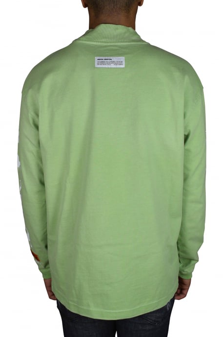Heron Preston Camiseta Verde - Image 4