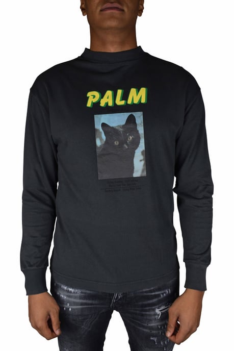 Palm Angels Camiseta Gris - Image 2
