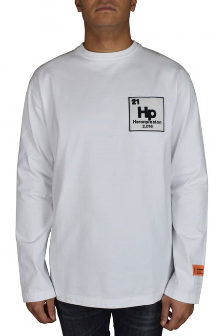 Heron Preston T-shirt Blanco - Image 2