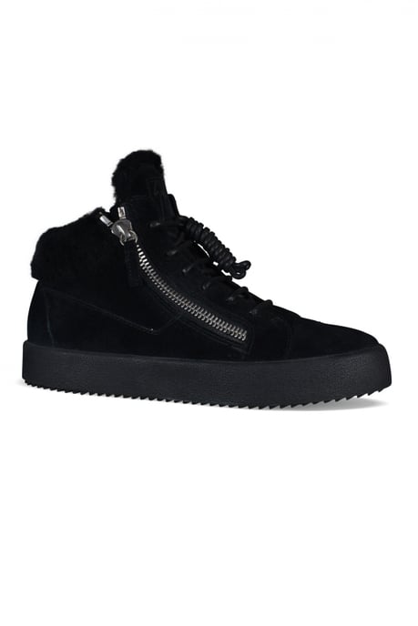 Giuseppe Zanotti Sneakers Kriss Negro - Image 2