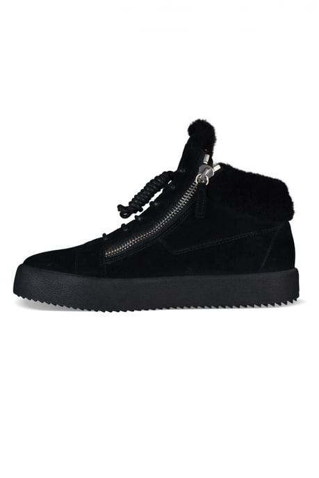 Giuseppe Zanotti Sneakers Kriss Negro - Image 3