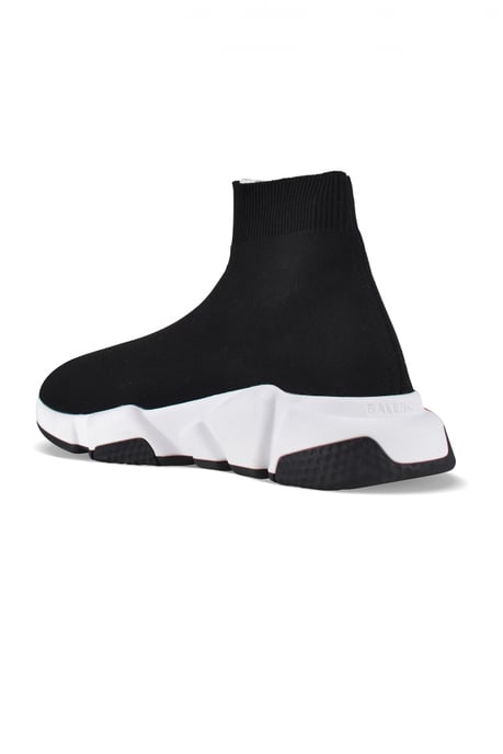Balenciaga Sneakers Speed LT Graffiti Negro - Image 3