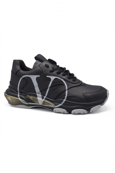 Valentino Garavani Sneakers Bounce Negro - Image 2