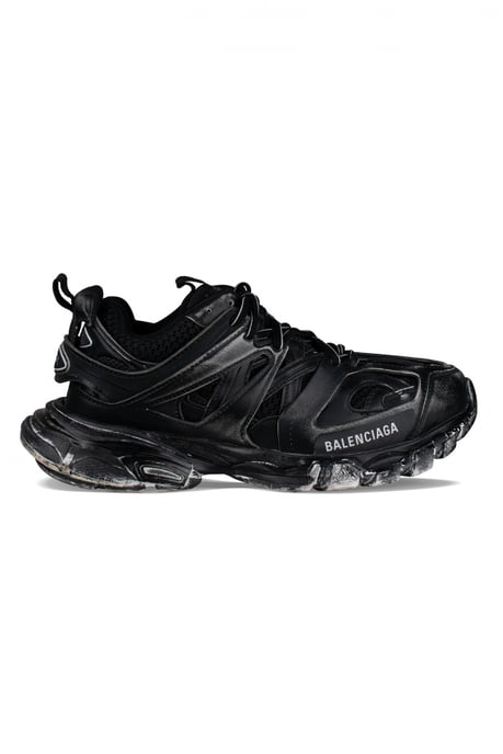Balenciaga Track Faded Sneakers Negro - Image 1