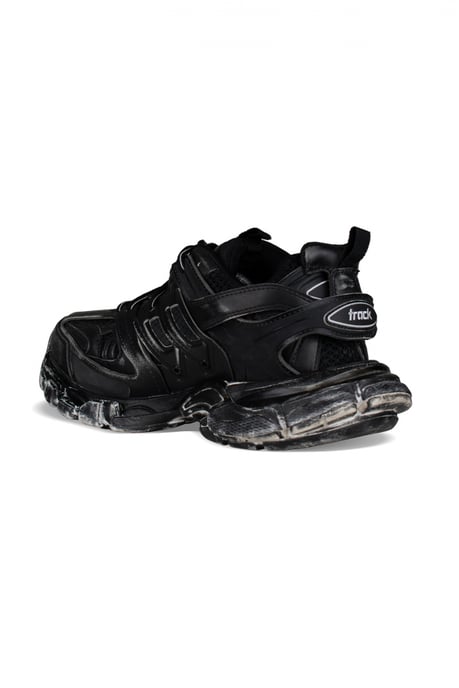Balenciaga Track Faded Sneakers Negro - Image 3