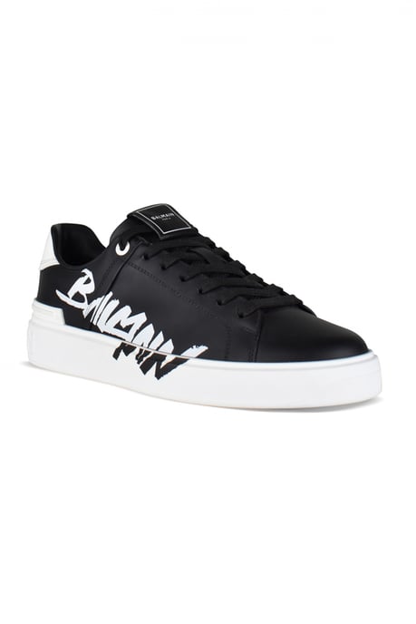 Balmain Sneakers B-court Negro - Image 2