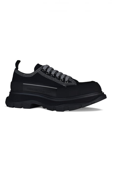 Alexander McQueen Sneakers Tread Slick Negro - Image 2