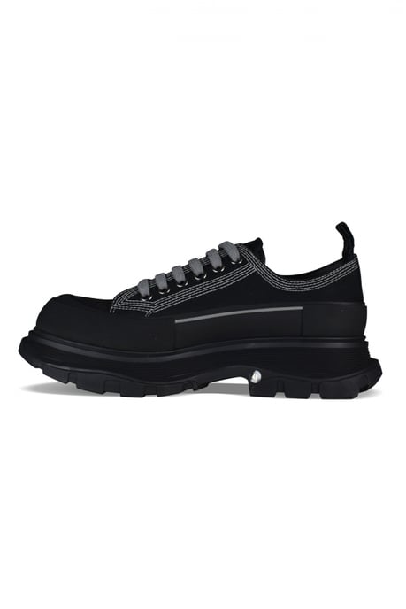 Alexander McQueen Sneakers Tread Slick Negro - Image 3