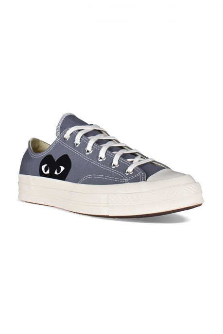 Comme des garçons Sneakers Chuck Taylor Gris - Image 2