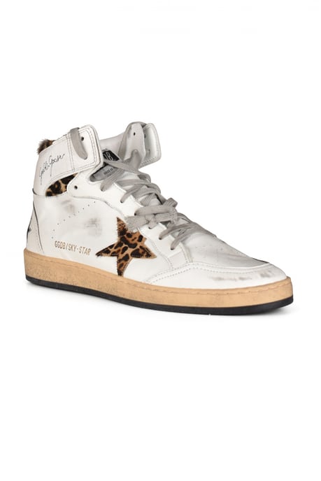 Golden Goose Deluxe Brand Sneakers Sky Star Blanco - Image 2
