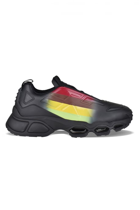 Prada Sneakers Collision Cross Negro - Image 1