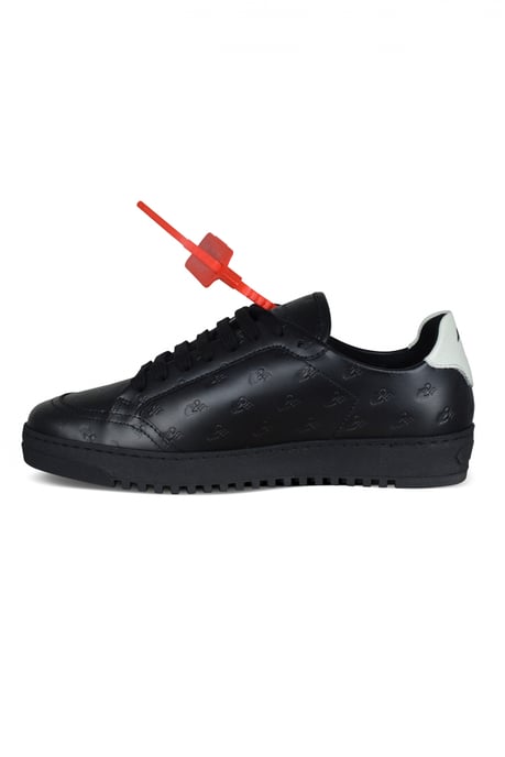 Off-White Sneakers Low Vulcanized Negro - Image 3
