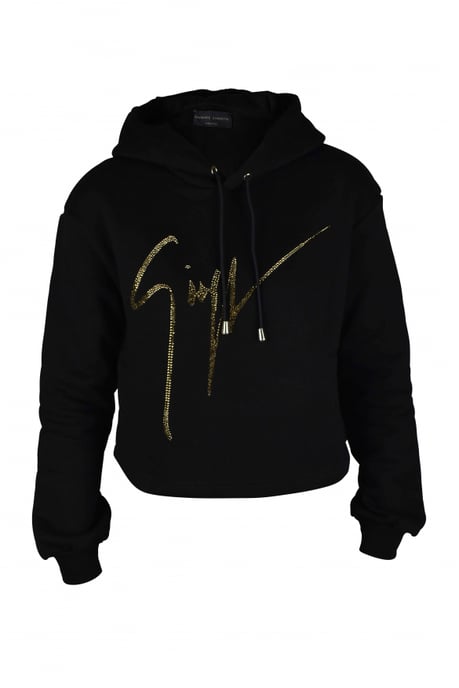 Giuseppe Zanotti Sudadera Negro - Image 1