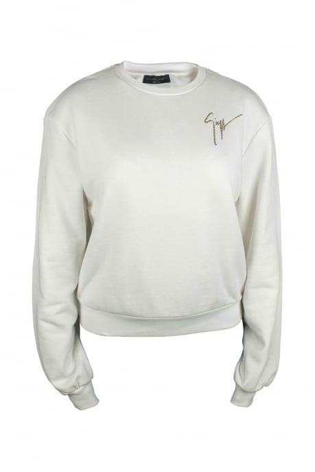 Giuseppe Zanotti Sudadera Blanco - Image 1