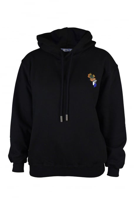 Off-White Sudadera Negro - Image 1