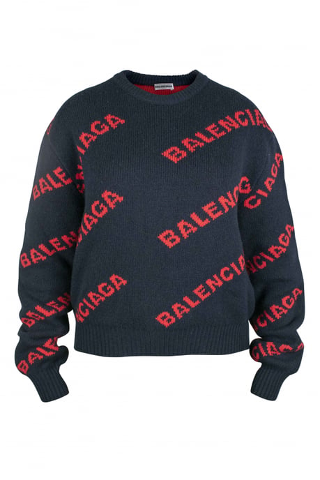 Balenciaga Jersey Azul - Image 1