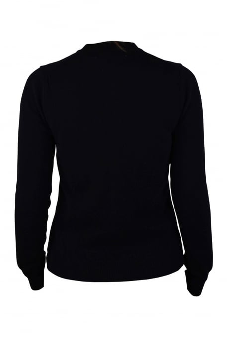 Comme des garçons Chaleco Negro - Image 2