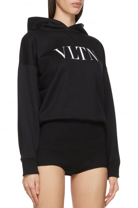 Valentino Garavani Body con capucha Negro - Image 1