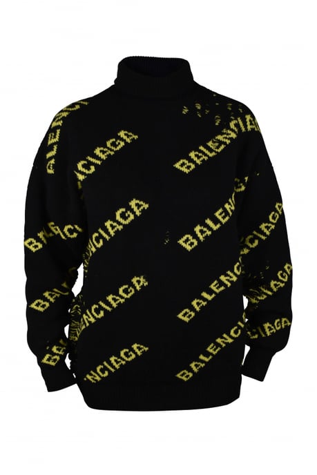 Balenciaga Jersey Negro - Image 3