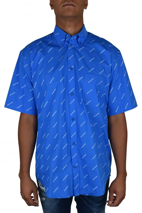 Balenciaga Camisa Azul - Image 2