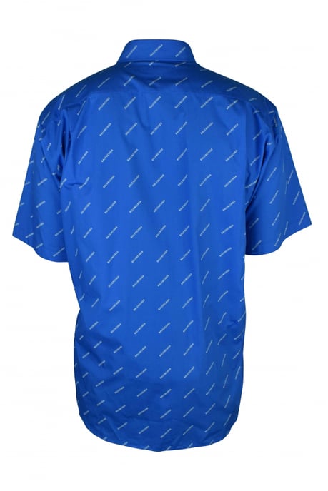 Balenciaga Camisa Azul - Image 3