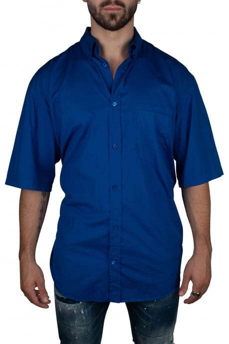 Balenciaga Camisa Azul - Image 2
