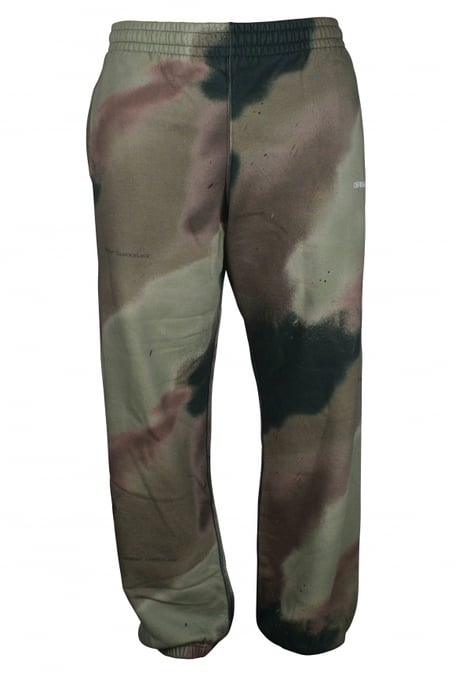 Off-White Pantalones de chandal Verde - Image 1