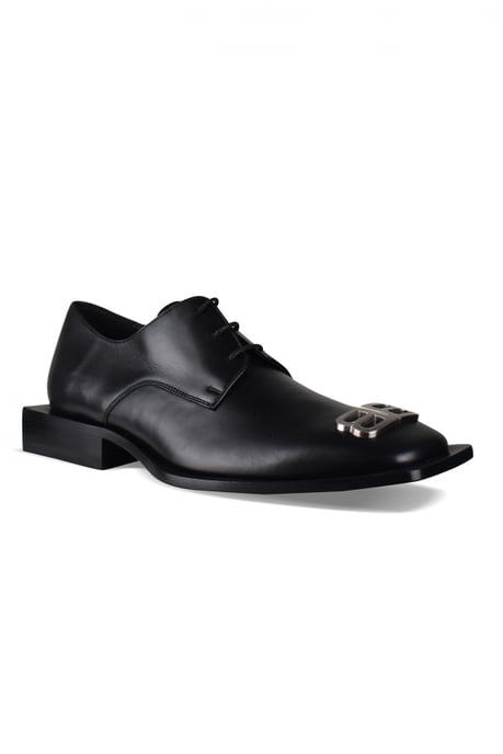 Balenciaga Derbies Negro - Image 2