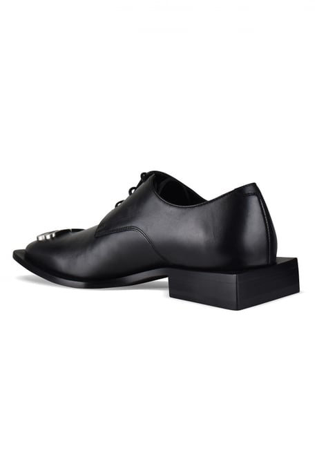 Balenciaga Derbies Negro - Image 3
