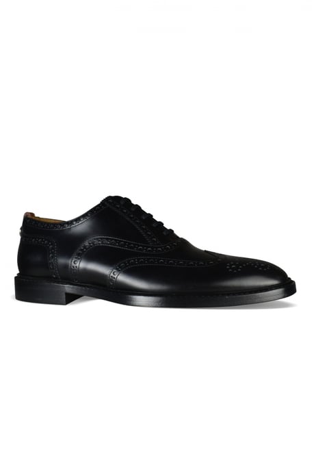 Burberry Derbies Oxford Brogue Negro - Image 2
