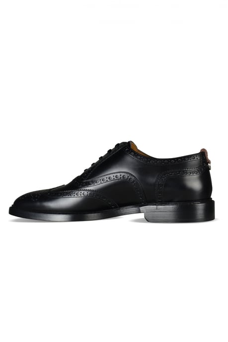 Burberry Derbies Oxford Brogue Negro - Image 3