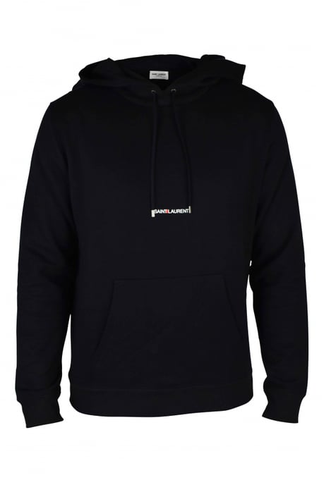 Saint Laurent Sudadera Negro - Image 1