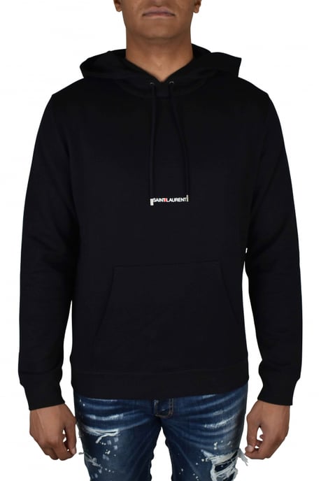 Saint Laurent Sudadera Negro - Image 2