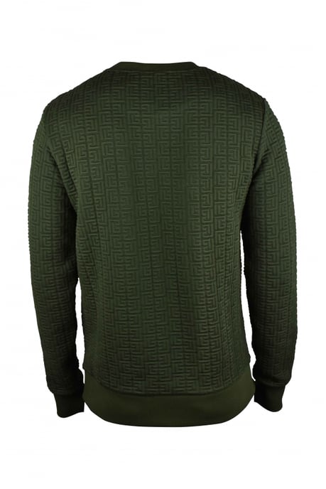 Balmain Sudadera Caqui - Image 3