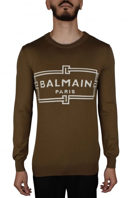 Balmain Jersey Caqui - Image 2