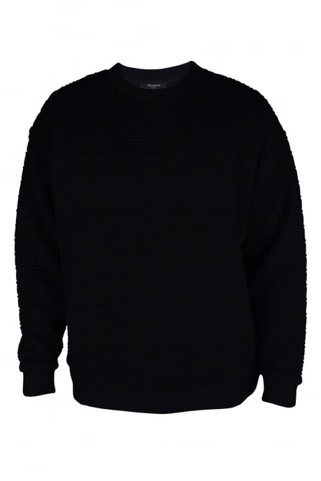 Balmain Jersey Negro - Image 1