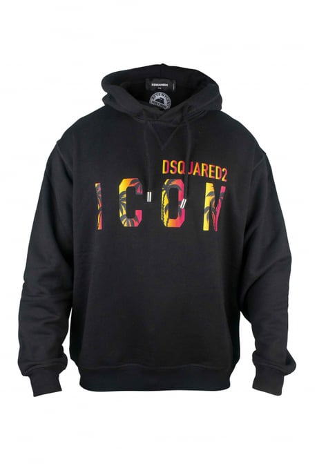 Dsquared2 Sudadera Negro - Image 1