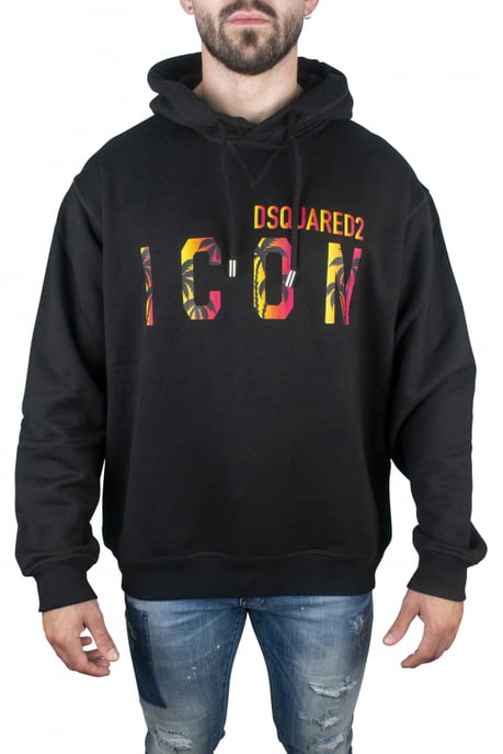 Dsquared2 Sudadera Negro - Image 2