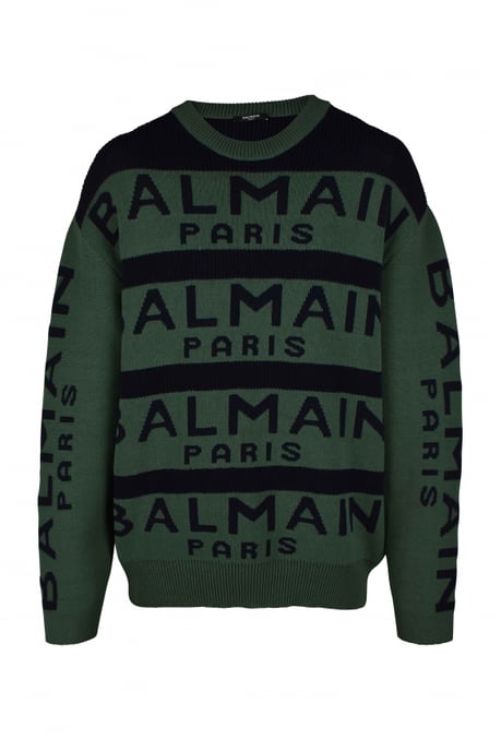 Balmain Jersey Verde - Image 1