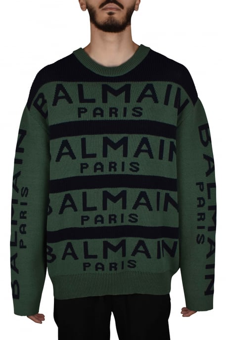Balmain Jersey Verde - Image 2