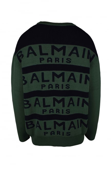 Balmain Jersey Verde - Image 3