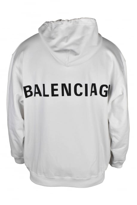 Balenciaga Sudadera Blanco - Image 2