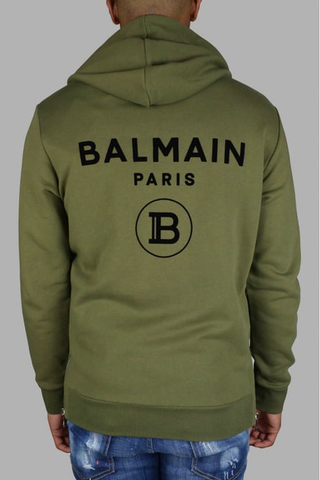 Balmain Chaleco Caqui - Image 5