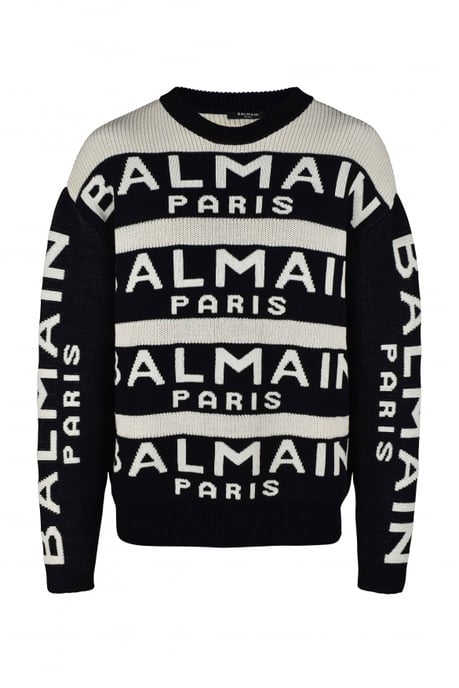 Balmain Jersey Negro - Image 1