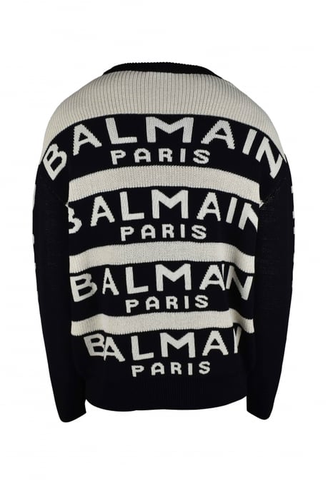 Balmain Jersey Negro - Image 3
